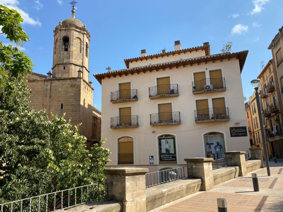 Apartamentos Alcaniz, Blanca Exterior photo